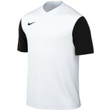 Nike Herren Dri-fit Tiempo Preii Sleeve Shirt Teamtrikot, White/Black/Black, S EU