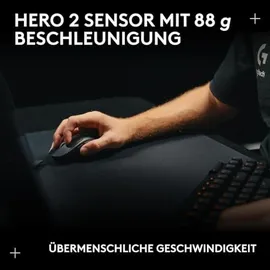 Logitech G PRO X SUPERLIGHT 2 schwarz