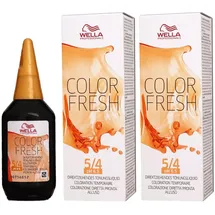 Wella Color Fresh 5/4 hellbraun rot 75 ml