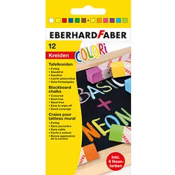 EBERHARD FABER Colori Kreide farbsortiert 12 St.