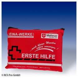 Leina-Werke Erste-Hilfe-Koffer Leina-Werke Mobiles Erste-Hilfe-Set rot