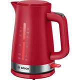 Bosch TWK4M224 Wasserkocher, Deep Red