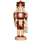 Christian Ulbricht GmbH Nussknacker Prinz 37,5 cm Braun/Gold