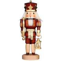 Christian Ulbricht GmbH Nussknacker Prinz 37,5 cm Braun/Gold