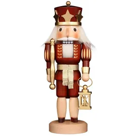 Christian Ulbricht GmbH Nussknacker Prinz 37,5 cm Braun/Gold