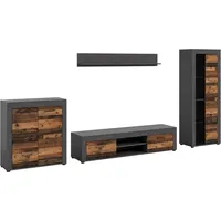 INOSIGN »Aosta, Breite 330cm, best. aus Highboard, Lowboard, Wandboard,
