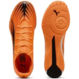 Puma Ultra 6 Match It Hallenschuhe Herren Heat Fire/Black/Red 39