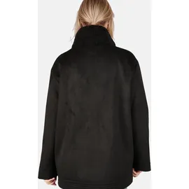 White Label Jacke schwarz XXL