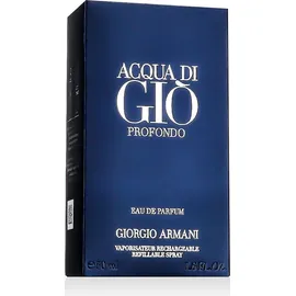 Giorgio Armani Acqua di Giò Profondo Eau de Parfum 50 ml refillable