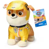Paw Patrol Rescue Wheels Basic Rubble 19 Cm Teddybär - Multicolor - One Size