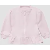 s.Oliver Sweatjacke mit dezenter Stickerei - pink - 86
