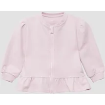 s.Oliver Sweatjacke mit dezenter Stickerei - pink - 86