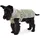 Fashion Dog Reflektierender Regenmantel Hundemantel Grün 30 cm