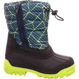 CMP Sneewy Boots Blau/Grün/Schwarz 31