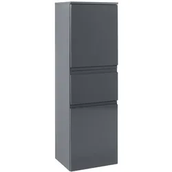 Midischrank in Grau 'Cardiff'