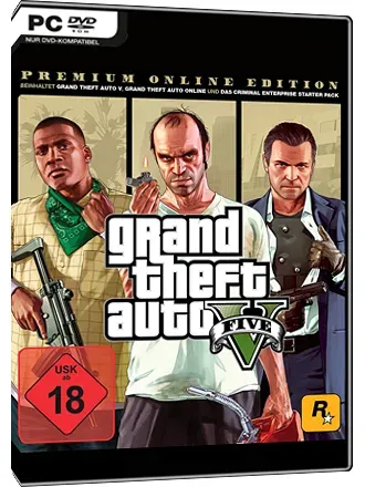 Grand Theft Auto V (GTA 5) - Premium Online Edition