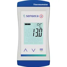 senseca ECO 130.2-GTF300-SET 2-Kanal Alarmthermometer Fühler-Typ K
