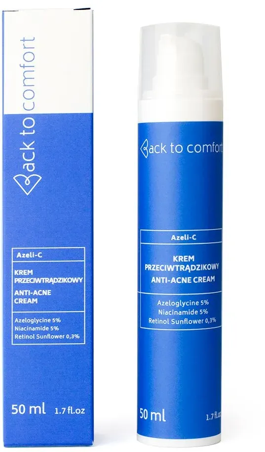 Back To Comfort Akne-Creme 50 ml Frauen