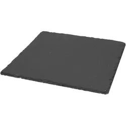 Tognana, Platte 4er Set Olly Ardesia. Schiefer, 30x+30cm, Schwarz