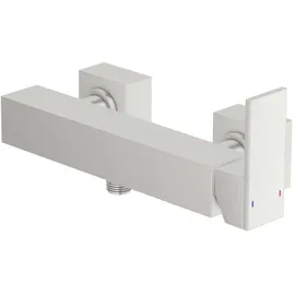 Steinberg Serie 160 Duscharmatur, Aufputzthermostat, 1 Verbraucher, 1601210BN Farbe: Brushed Nickel
