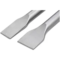 Stier SDS-HEX Flachmeißel Set 35/50 x 410 mm
