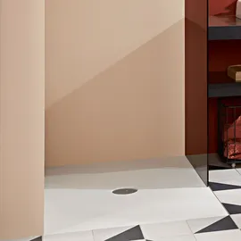 Villeroy & Boch Subway Infinity Duschwanne 90 x 90 cm, weiß