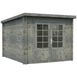 Palmako Ella 2,4 x 3 x 2,14 m grau