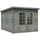 Palmako Ella 2,4 x 3 x 2,14 m grau