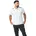 3 Poloshirt Weiß/Schwarz S