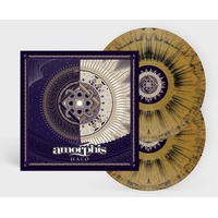 Halo (Gold+Blackdust Splatter) - Amorphis. (LP)
