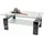 Paroli Couchtisch PAROLI Schwarz Marmor 100 x 45 x 60 cm