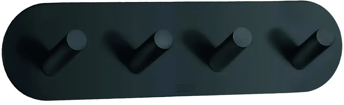 Beslagsboden Viererhakenleiste - B/H/T ca. 19,20x4,80x3,00