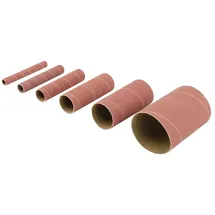 Triton 6 x Schleifhülsen 115 mm Set K240 13-76 mm