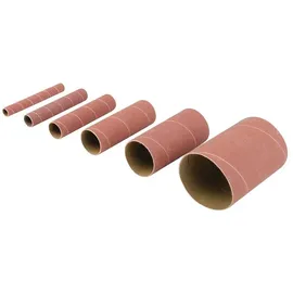 Triton 6 x Schleifhülsen 115 mm Set K240 13-76 mm