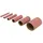 Triton 6 x Schleifhülsen 115 mm Set K240 13-76 mm