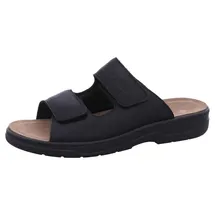Rieker Pantolette Herren Schwarz 47