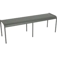 Fermob LUXEMBOURG 3/4-Sitzer Bank Aluminium - Rosmarin