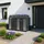 MCW Mülltonnenbox MCW-O67-PK-3 196 x 125 x 84 cm schwarz