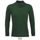 SOL ́S Piqué Polo Shirt grün XXL
