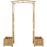 vidaXL Rosenbogen 177 x 40 x 205 cm Bambus