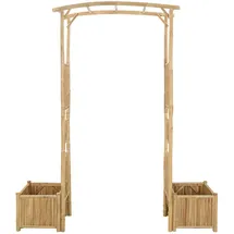 vidaXL Rosenbogen 177 x 40 x 205 cm Bambus
