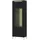 Quartier Vitrine Norica 66,5 x 202,1 x 40 cm Schwarz/Gold