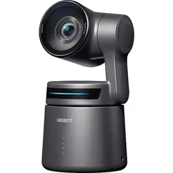 OBSBOT Tail Air – 4K-PTZ-Webcam mit KI-Auto-Tracking und Gestensteuerung