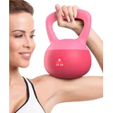 Weiche Kugelhanteln, Serenilite Kettlebell Sets, Kettle Bell Sets für Frauen & Männer, Sicheres Krafttraining Kugelhanteln, 4,5 kg Kugelhantel Gewichte für Heimtraining & mehr