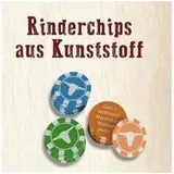 Corax Games - L+N GMBH 1029553 Western Legends - 2. Edition - Rinderchips aus Kunststoff