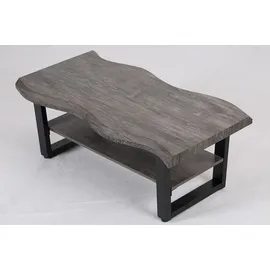 Hela GABRIEL Grau Akazie 110 x 42 x 60 cm