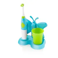 ETA Zubnicka Kinderzahnbürste blau + Aufsteckbürste 2 St.