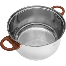 Kinghoff Topf-Set 12-tlg. Kochtöpfe + Teflon Pfanne