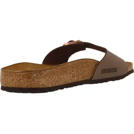 Birkenstock Madrid Birko-Flor Nubuk mocca 39