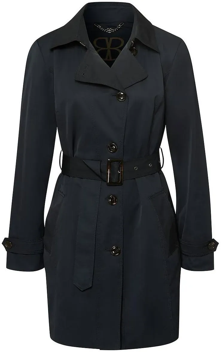 Trenchcoat BASLER blau, 40